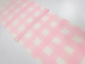 未使用品　正絹　帯揚げ